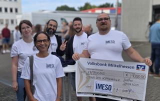 Tour der Hoffnung 2025 Gruppenbild IMESO
